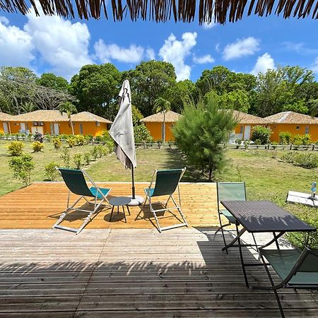 Bungalow La Kawannaise - Piscine, Terrasse, Plage Grand-Bourg  Extérieur photo