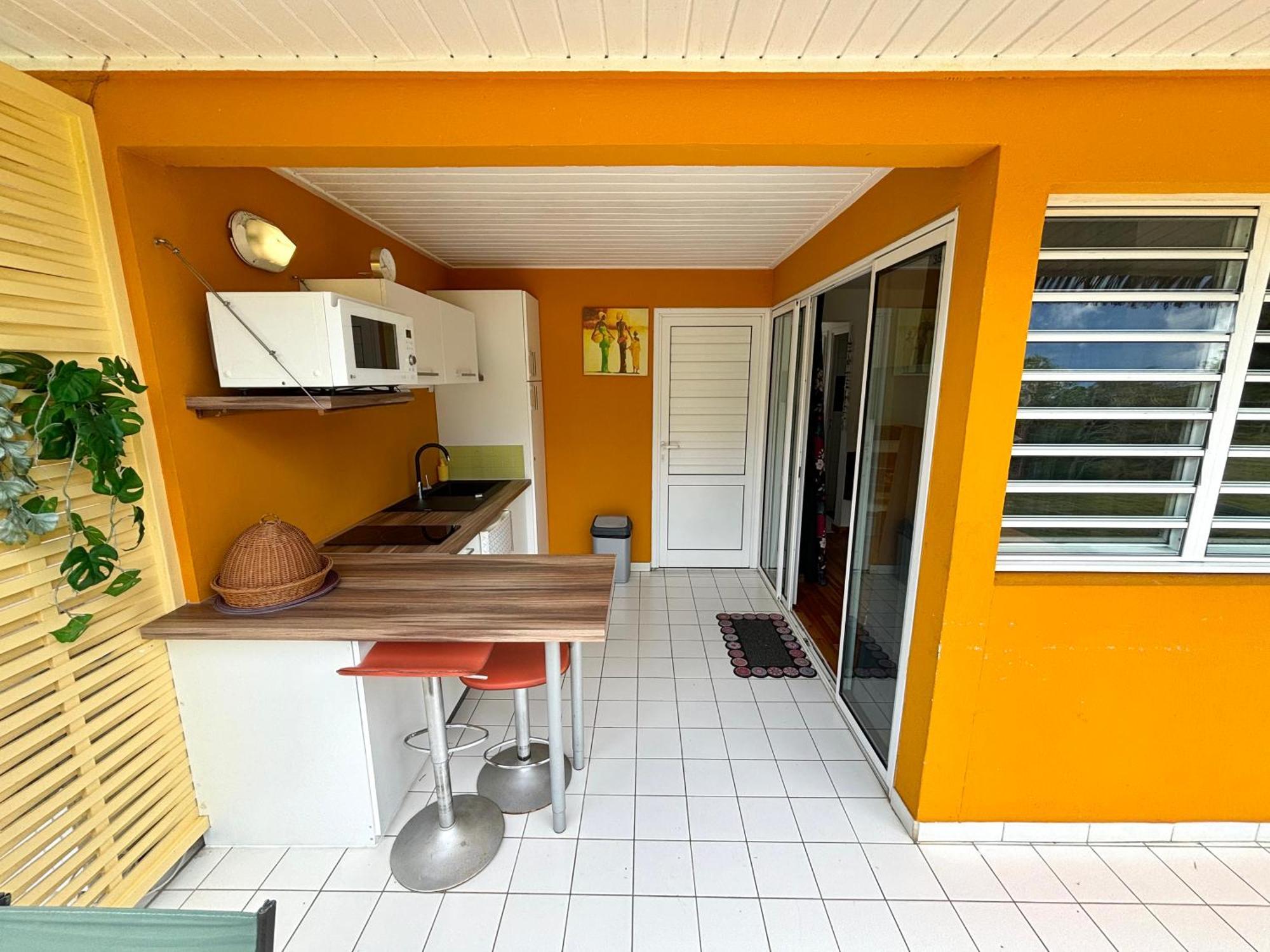 Bungalow La Kawannaise - Piscine, Terrasse, Plage Grand-Bourg  Extérieur photo