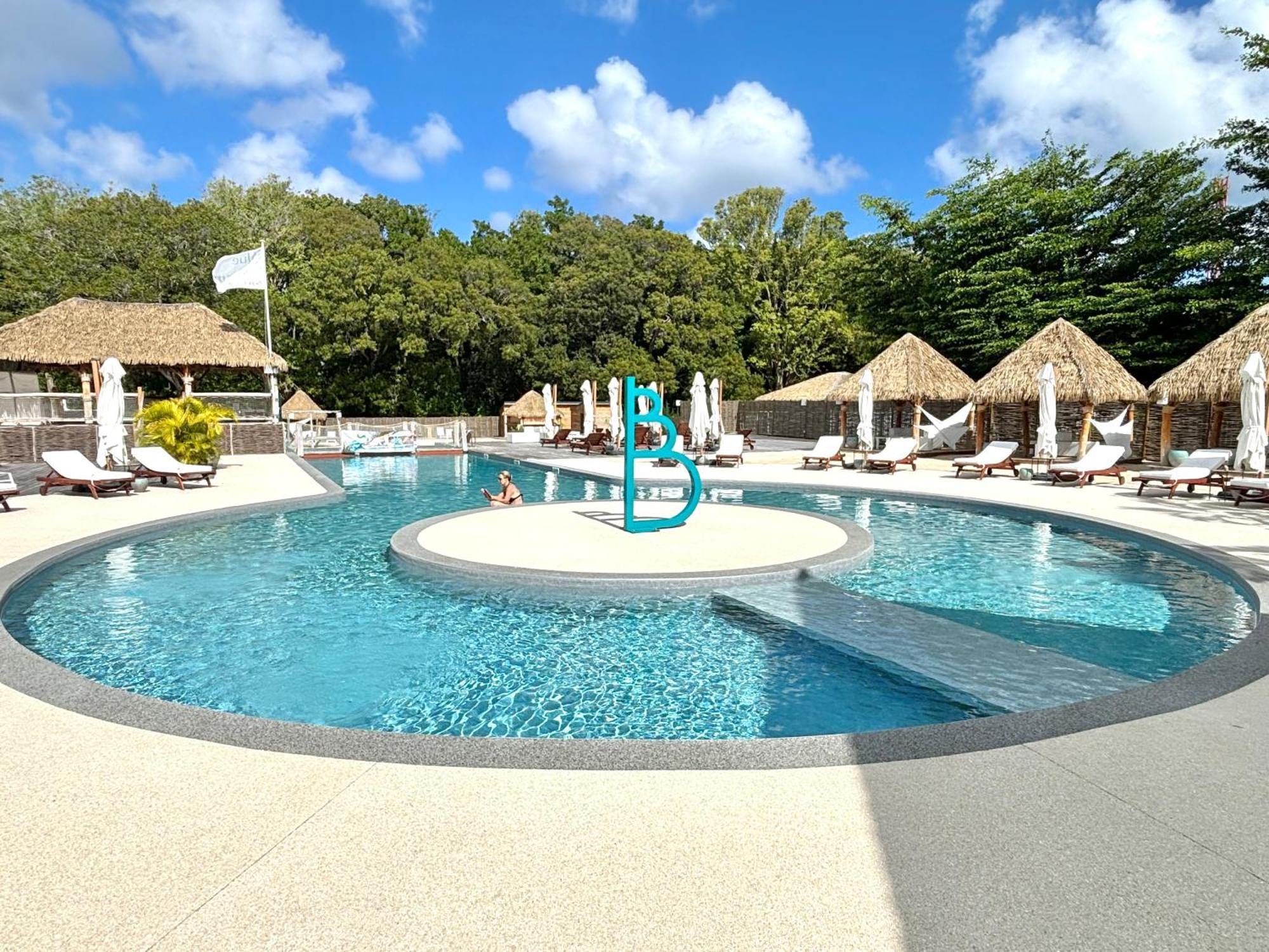 Bungalow La Kawannaise - Piscine, Terrasse, Plage Grand-Bourg  Extérieur photo