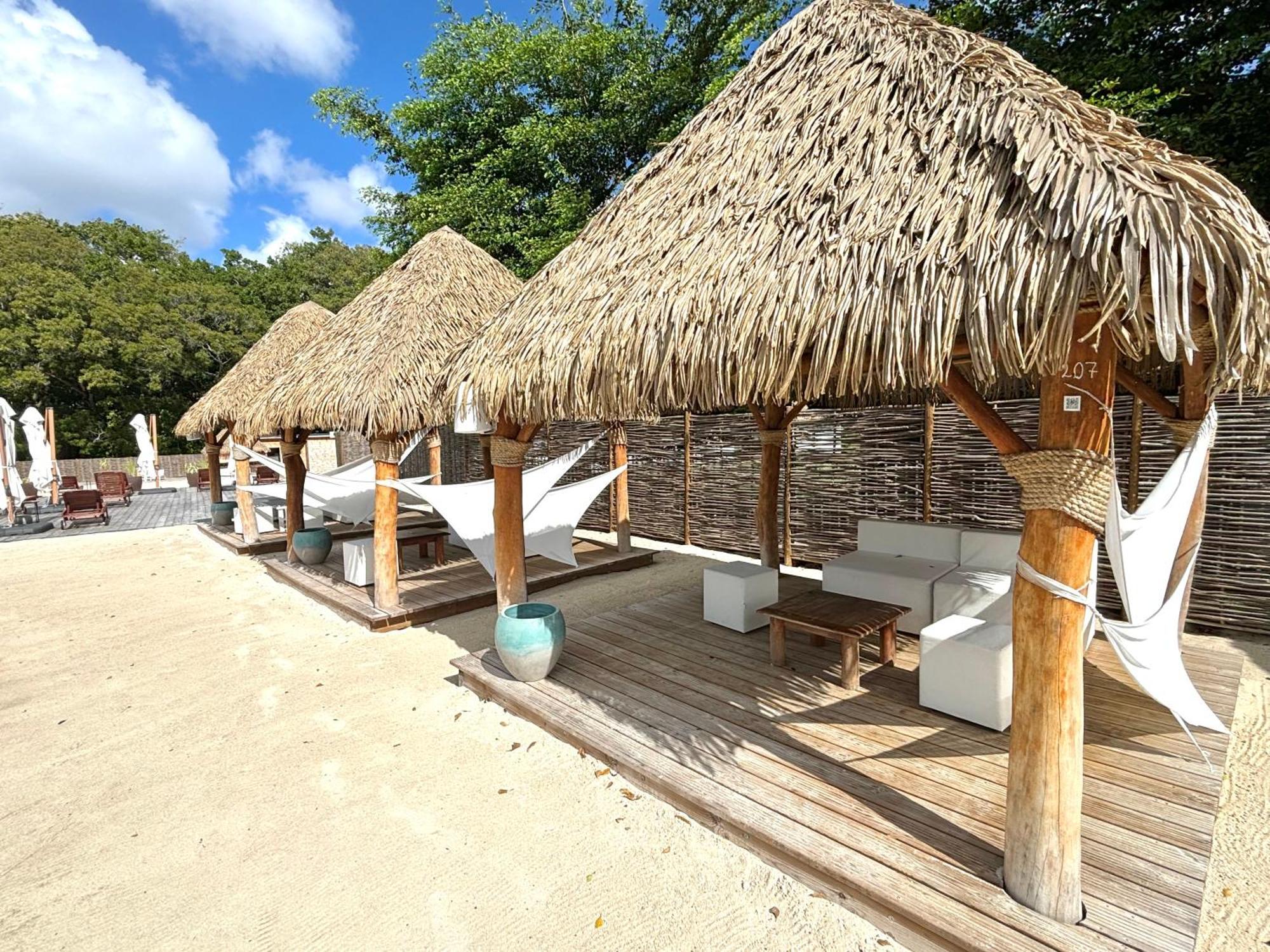 Bungalow La Kawannaise - Piscine, Terrasse, Plage Grand-Bourg  Extérieur photo